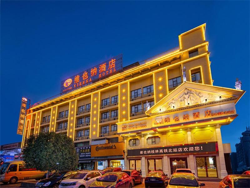Vienna Hotel Guilin North Road Eksteriør billede
